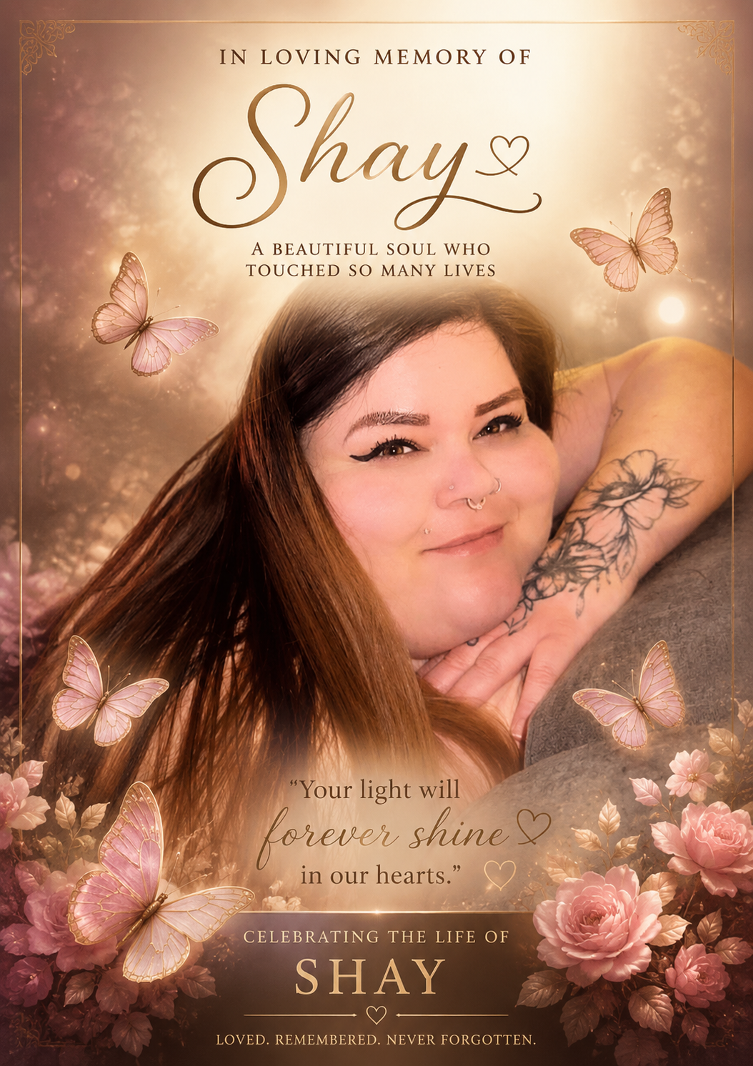 In Memory of Shay